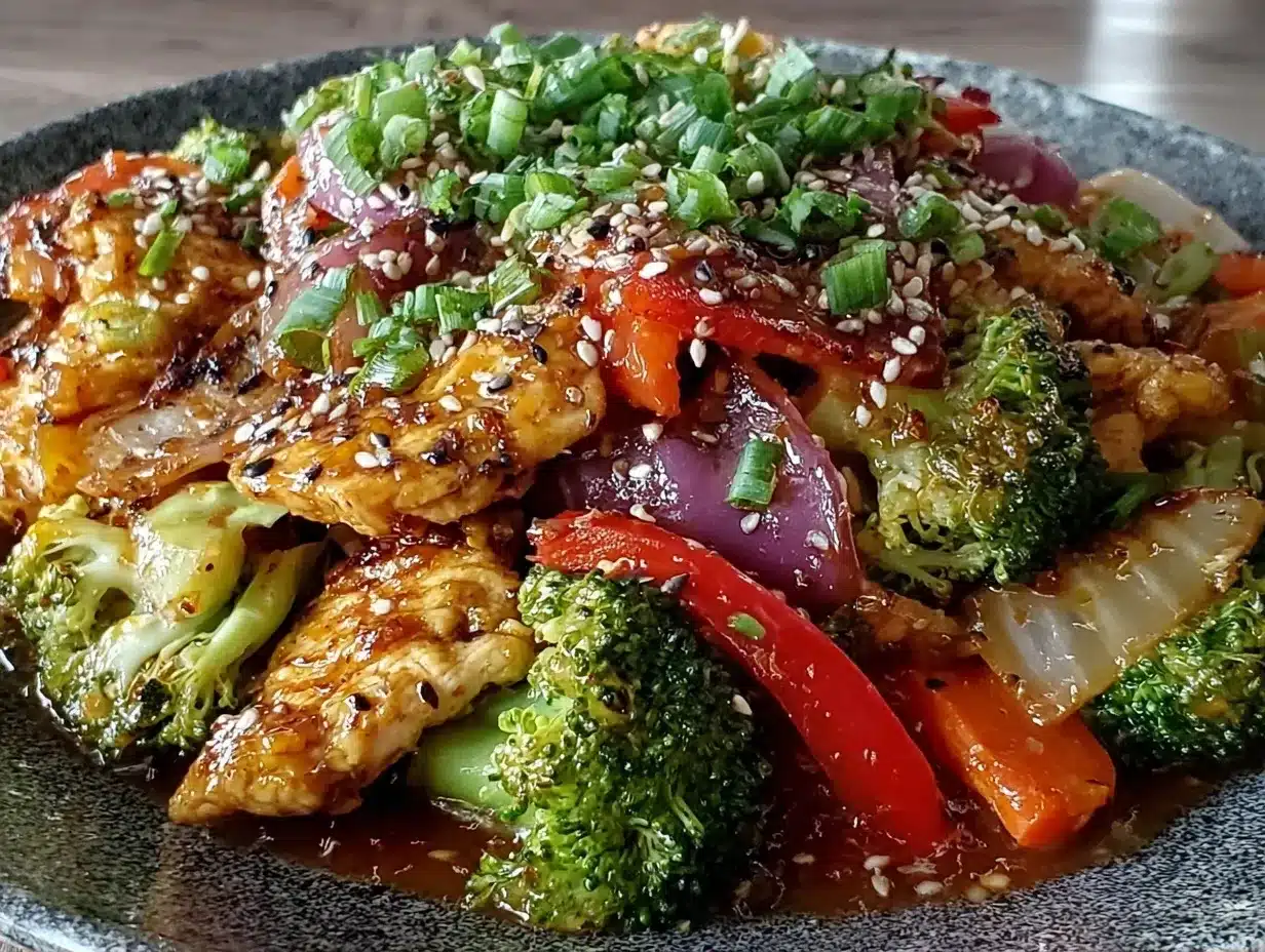 Healthy Chicken and Vegetable Stir Fry: 5 Easy Budget Meal Prep 4 Healthy Chicken and Vegetable Stir Fry preparation steps