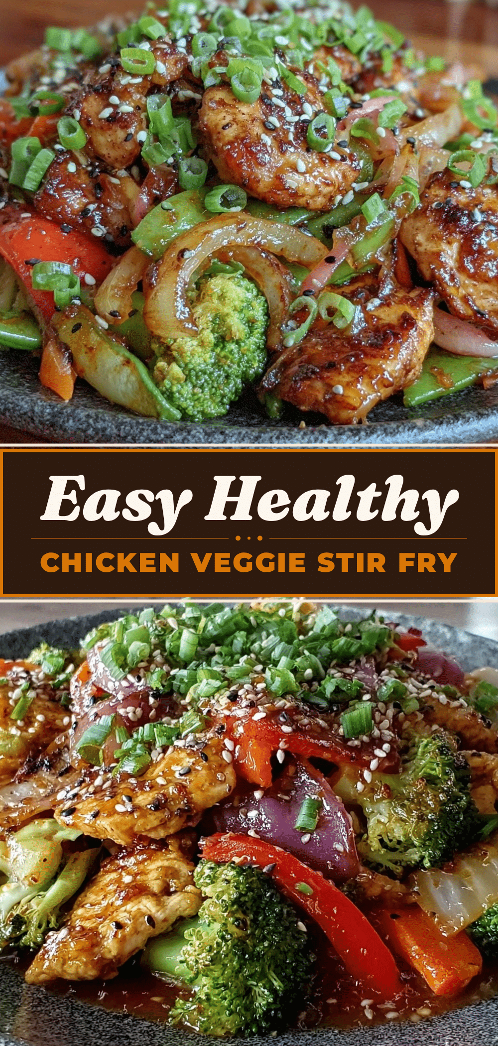 Healthy Chicken and Vegetable Stir Fry: 5 Easy Budget Meal Prep 5 Healthy Chicken and Vegetable Stir Fry recipe
