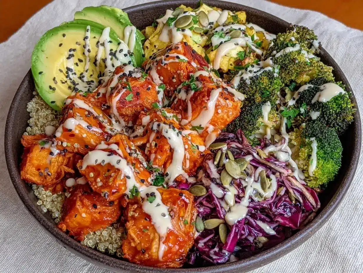 Healthy Vegetarian Buddha Bowl: 5 Easy Family Meals 4 healthy vegetarian buddha bowl preparation steps