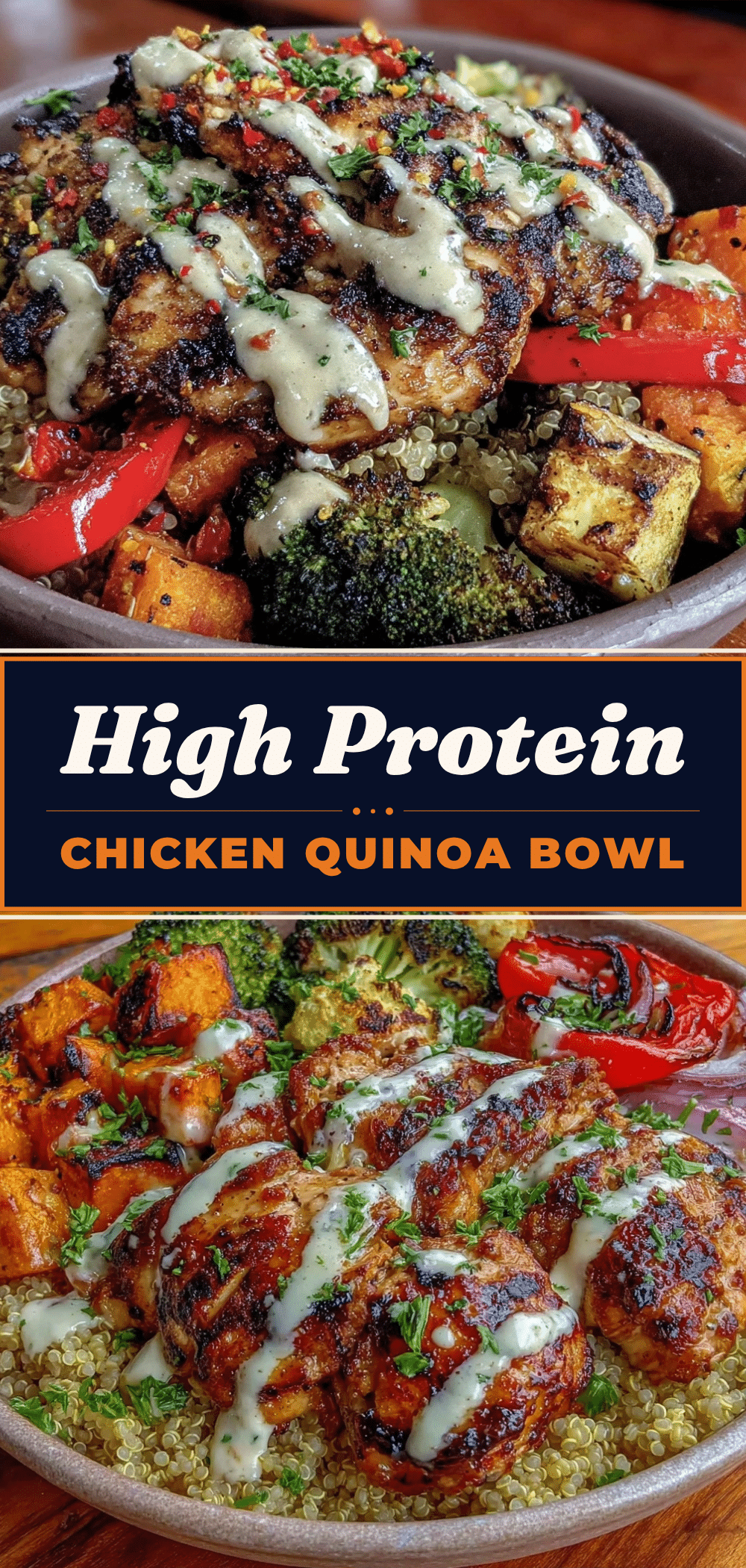 High Protein Chicken and Quinoa Bowl: Easy Family Meals 5 high protein chicken and quinoa bowl recipe