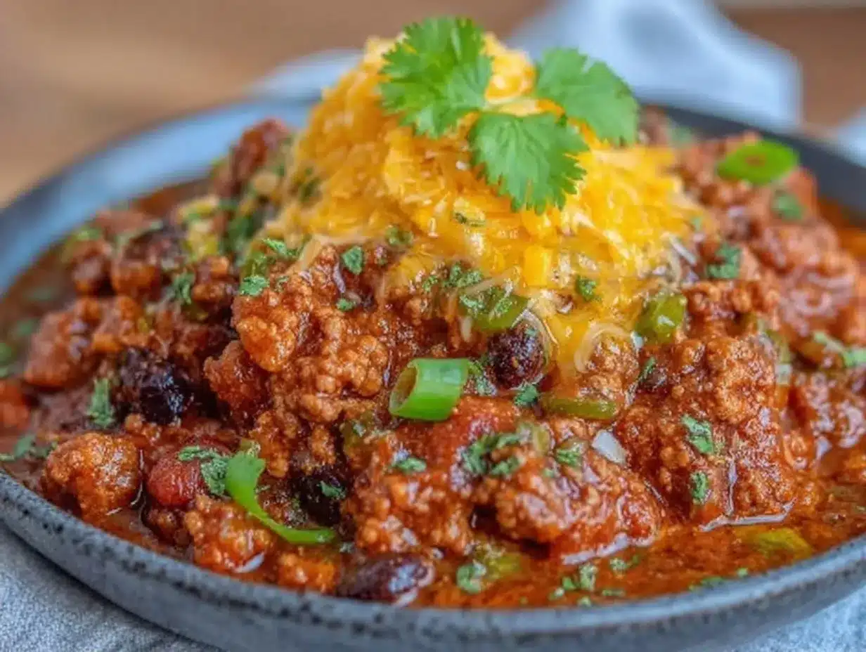 High Protein Turkey Chili: 10 Budget-Friendly Meals 4 high protein turkey chili preparation steps