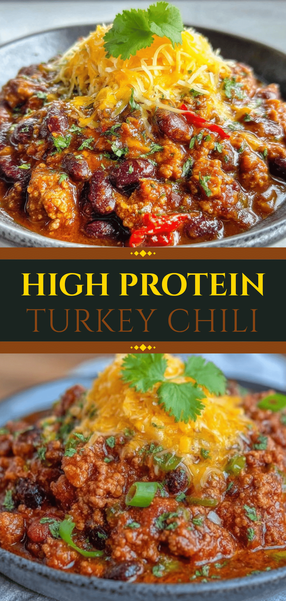 High Protein Turkey Chili: 10 Budget-Friendly Meals 5 high protein turkey chili recipe