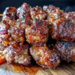 Labor Day BBQ Chicken Skewers - featured image