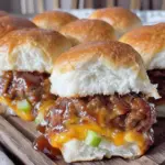 Labor Day BBQ Ground Beef Sliders - featured image