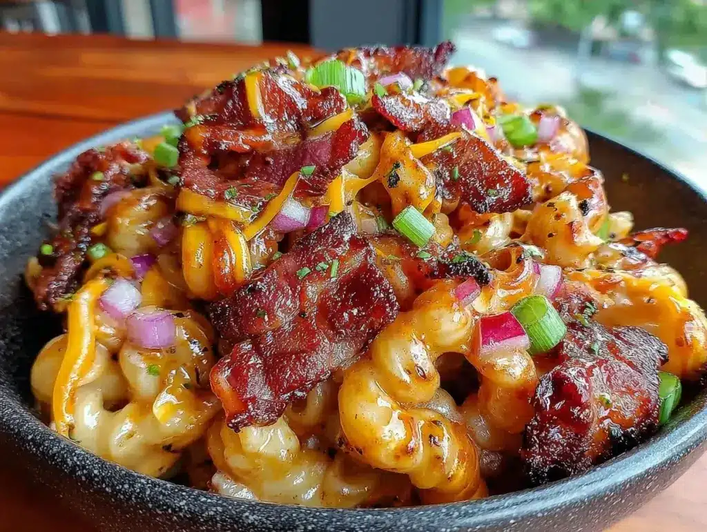 Labor Day BBQ Pasta Salad - featured image