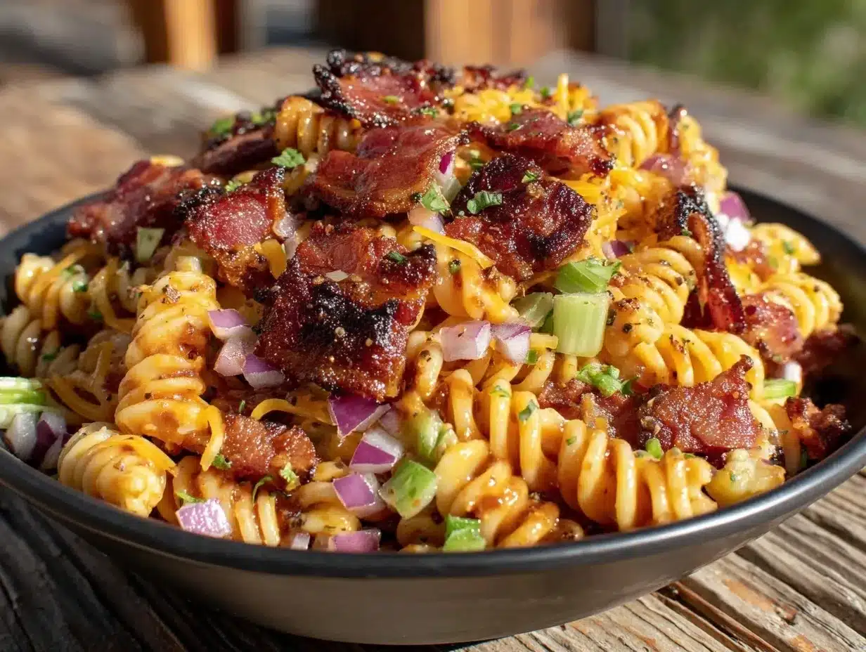 Labor Day BBQ Pasta Salad: Easy Family-Friendly Summer Side 4 Labor Day BBQ Pasta Salad preparation steps