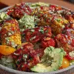 Labor Day Grilled Chicken Salad - featured image