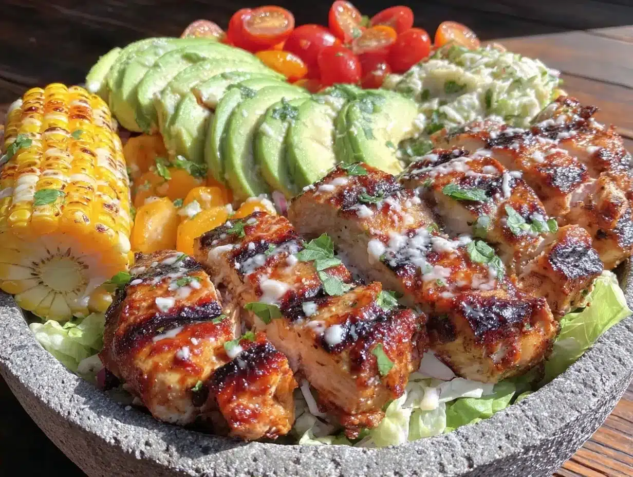 Labor Day Grilled Chicken Salad: Easy Budget-Friendly Family Dinner 4 Labor Day Grilled Chicken Salad preparation steps