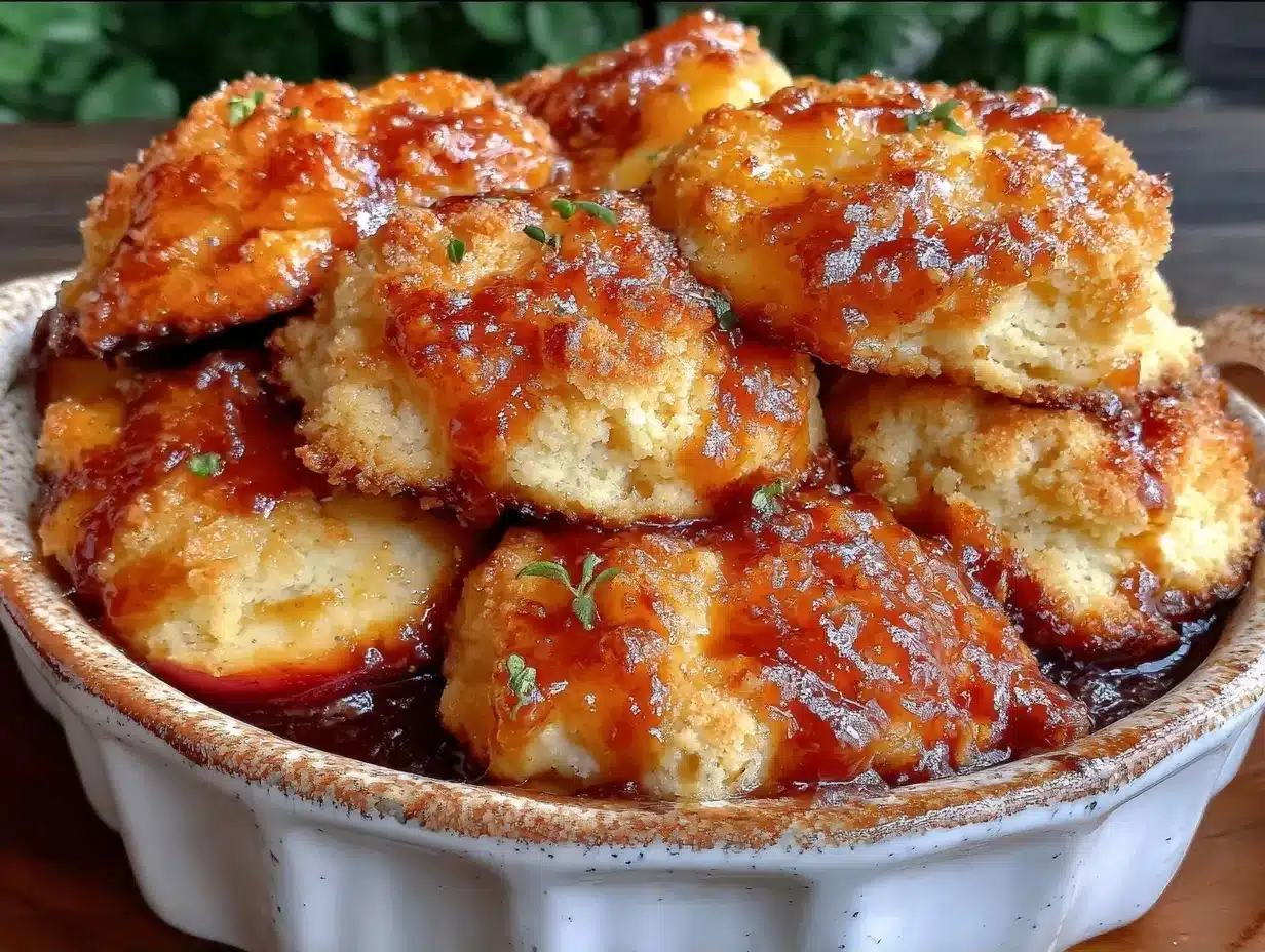 Labor Day Grilled Peach Cobbler: Easy 3-Ingredient Budget Dessert 4 Labor Day Grilled Peach Cobbler preparation steps