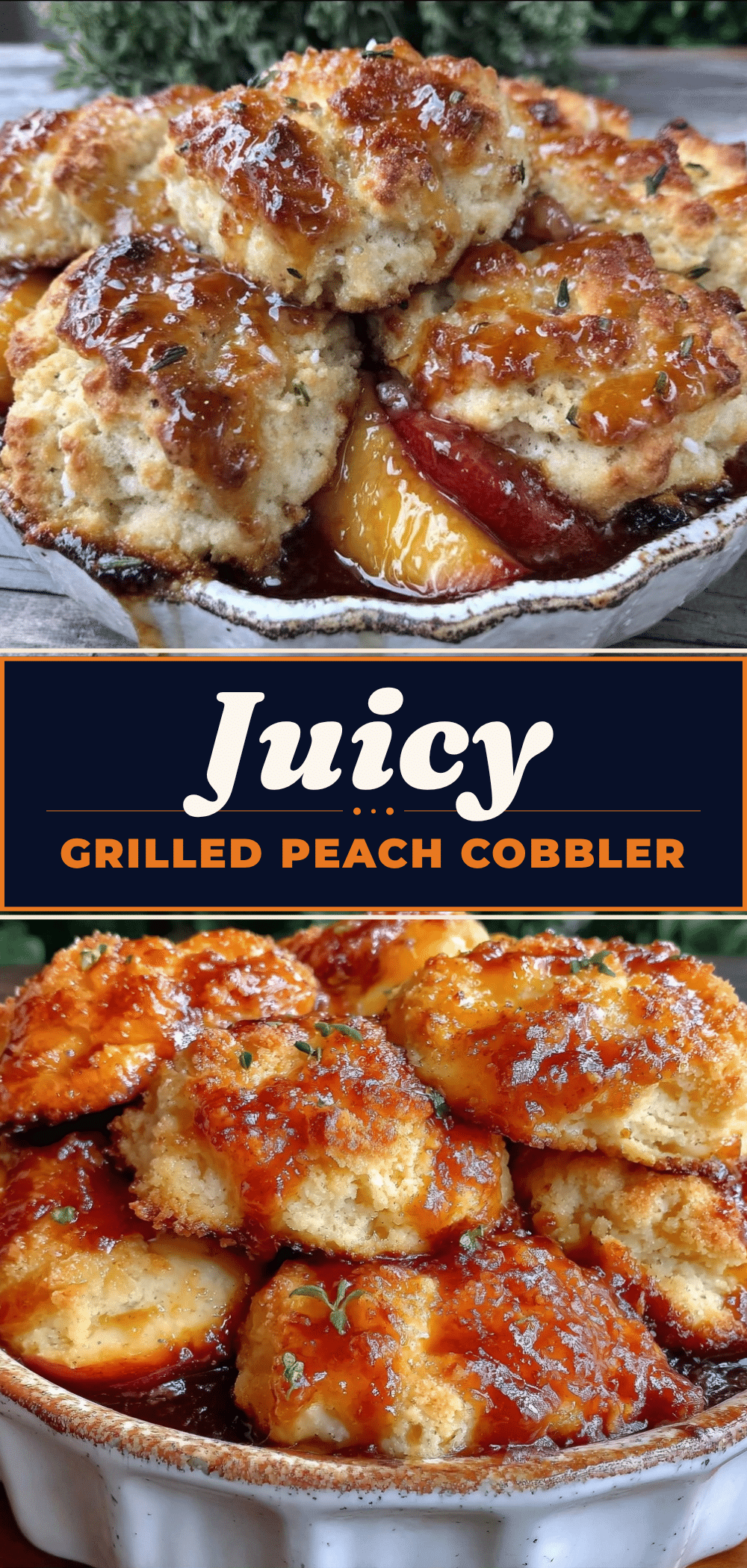 Labor Day Grilled Peach Cobbler: Easy 3-Ingredient Budget Dessert 5 Labor Day Grilled Peach Cobbler recipe