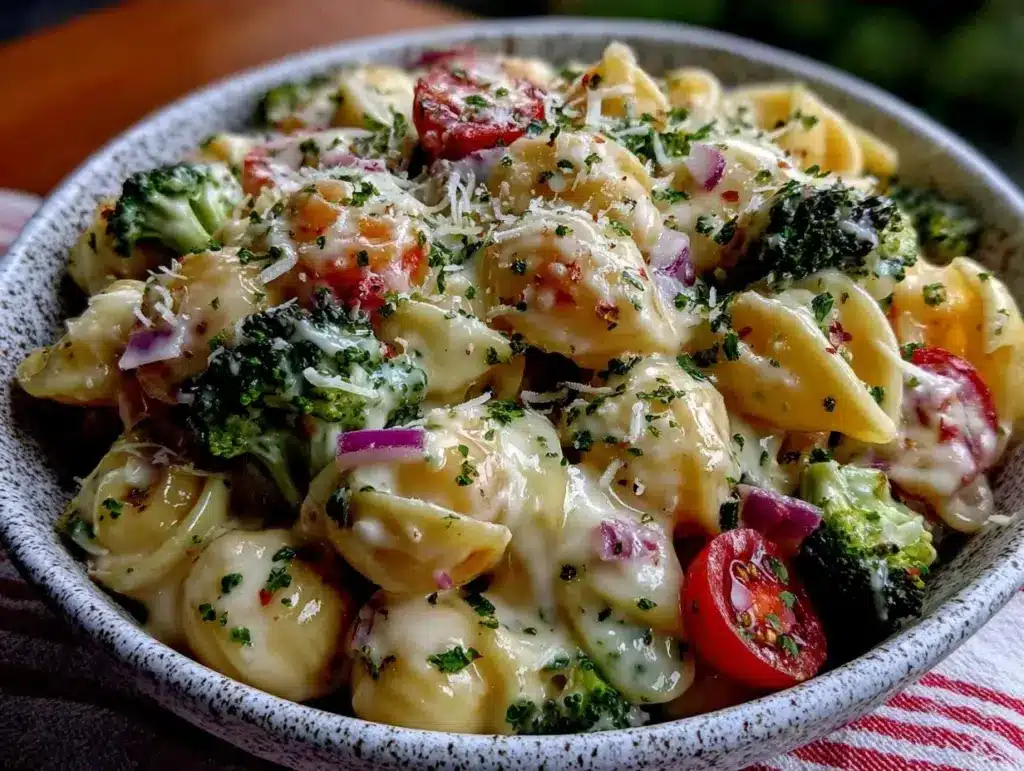 Labor Day Picnic Pasta Salad - featured image