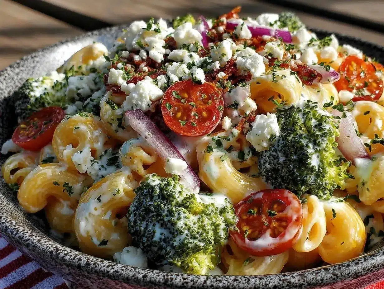 Labor Day Picnic Pasta Salad: 5-Ingredient Budget-Friendly Ranch 4 Labor Day Picnic Pasta Salad preparation steps