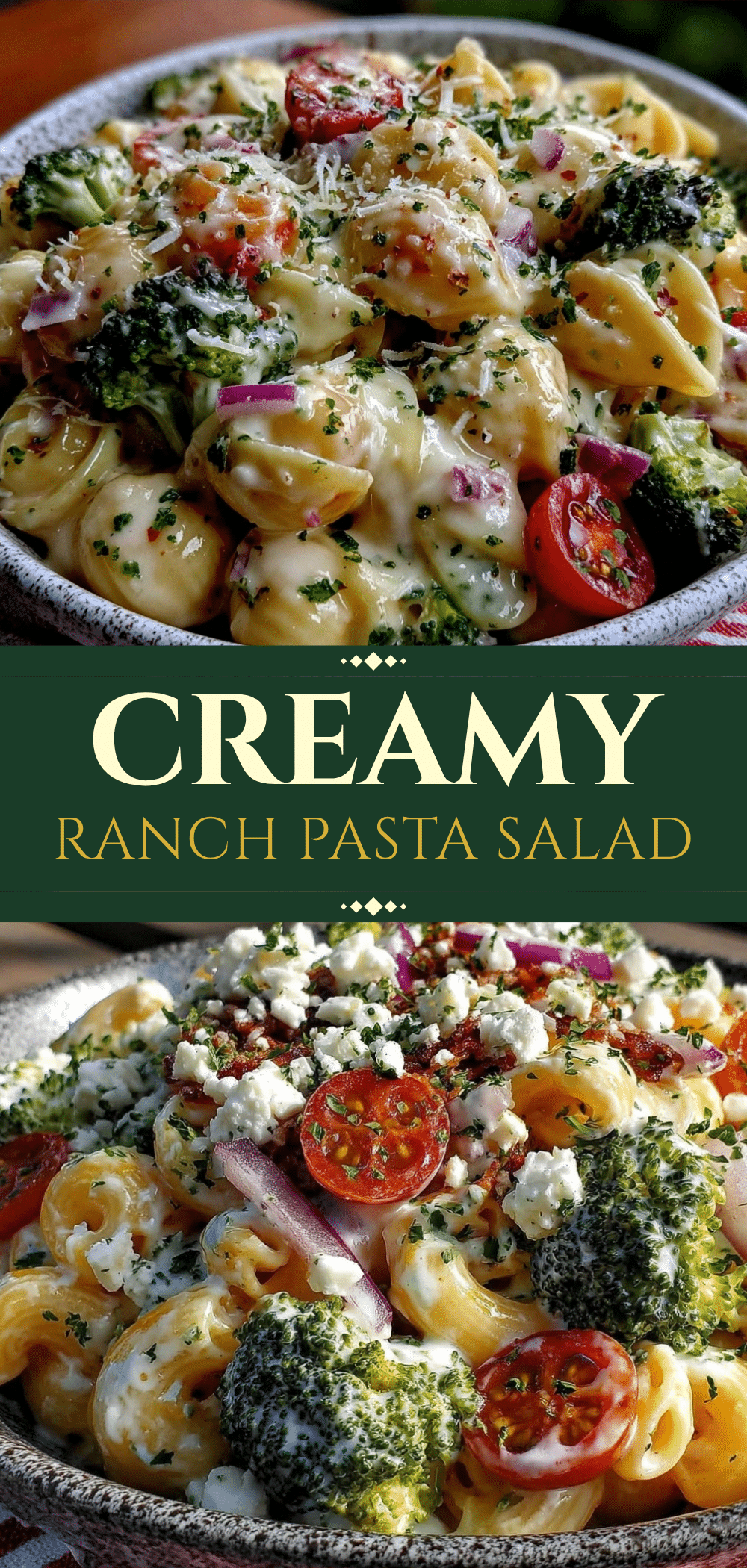 Labor Day Picnic Pasta Salad: 5-Ingredient Budget-Friendly Ranch 5 Labor Day Picnic Pasta Salad recipe