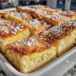 lemon bars with buttery shortbread crust - featured image