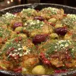 Mediterranean Chicken Skillet - featured image