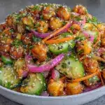 Mediterranean Chickpea Salad - featured image