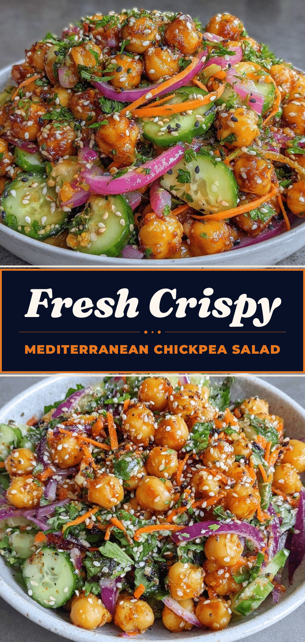 Mediterranean Chickpea Salad: 10-Min Family Meal Prep 5 Mediterranean Chickpea Salad recipe