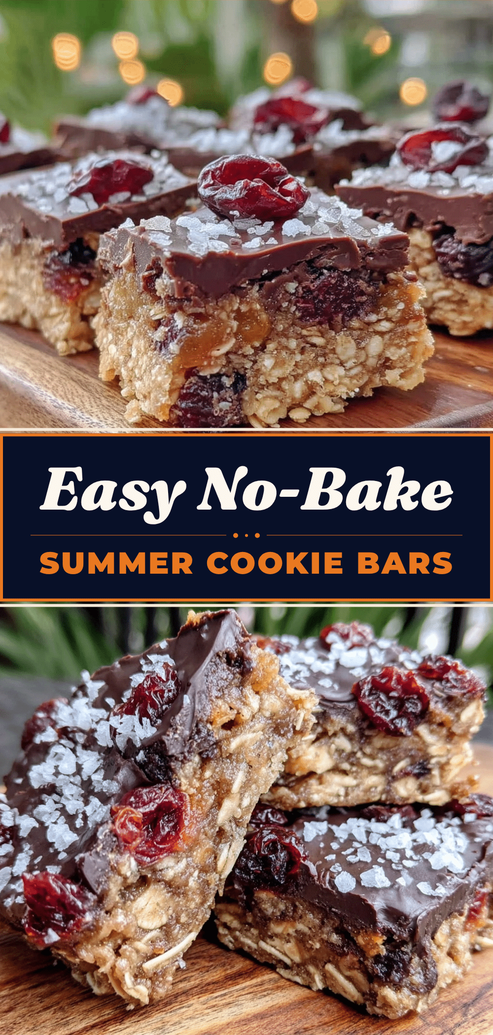 End of Summer No-Bake Cookie Bars: Budget-Friendly Make-Ahead Treat 5 no-bake cookie bars recipe