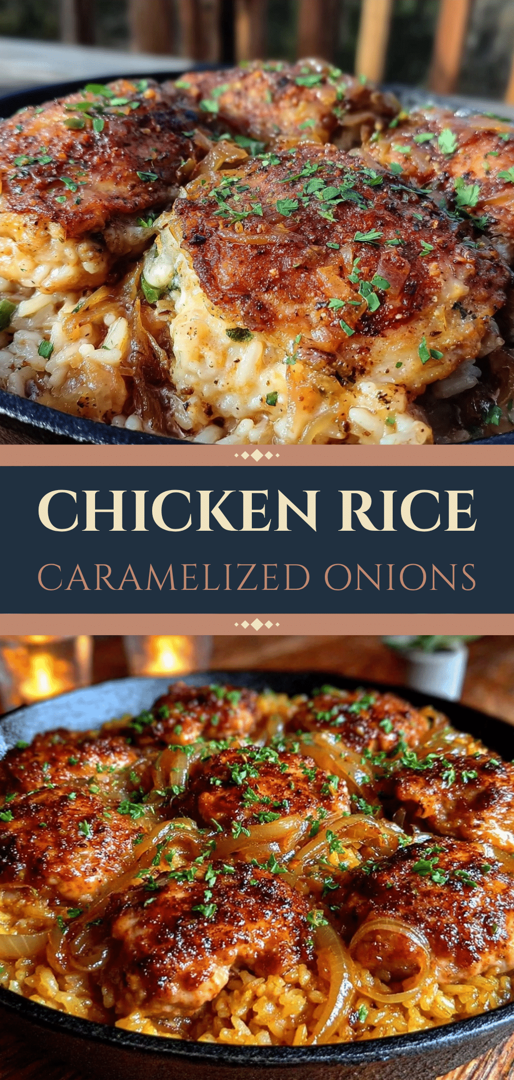 One Pan Chicken Rice: 5-Ingredient Budget Meal 5 one pan chicken rice recipe