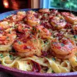 one-pot shrimp pasta - featured image