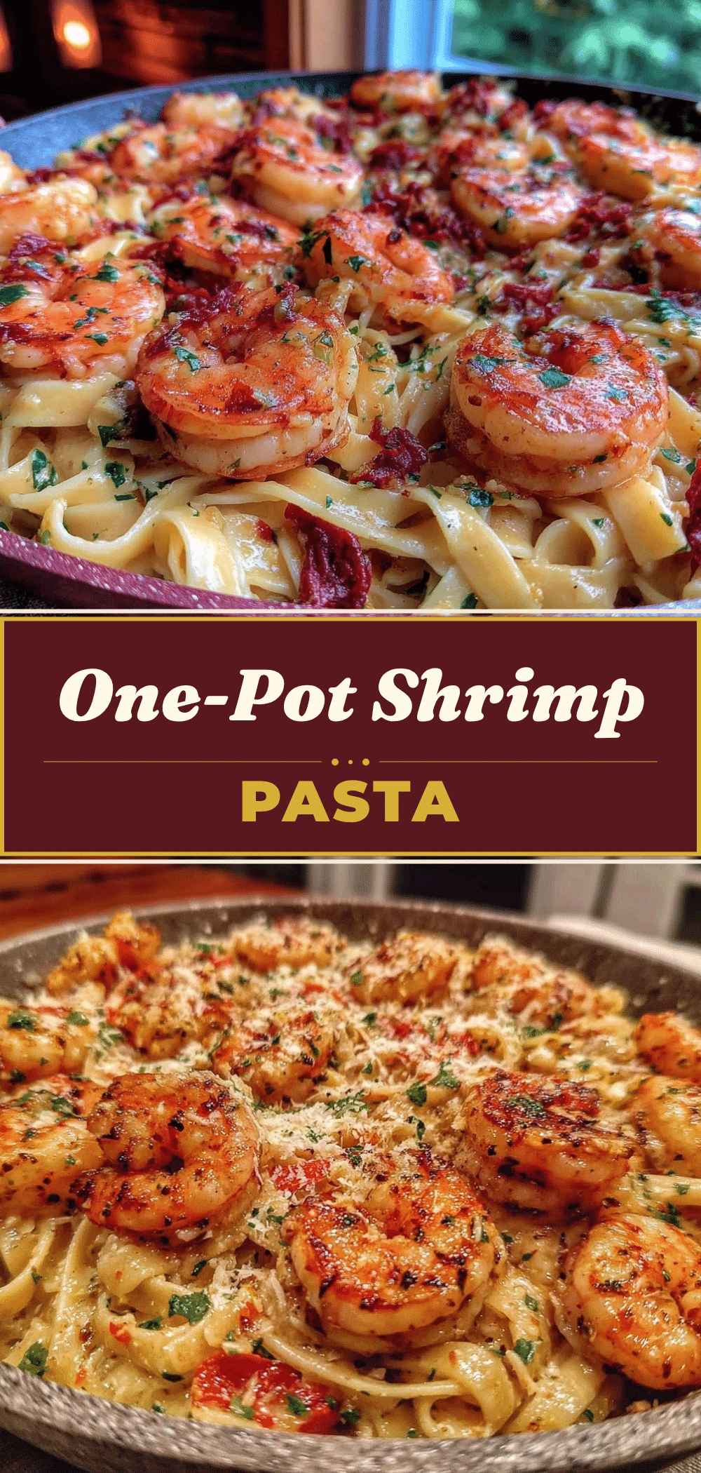 One-Pot Shrimp Pasta: Easy Budget-Friendly Weeknight Dinner 5 one-pot shrimp pasta recipe