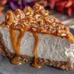 pumpkin spice cheesecake - featured image
