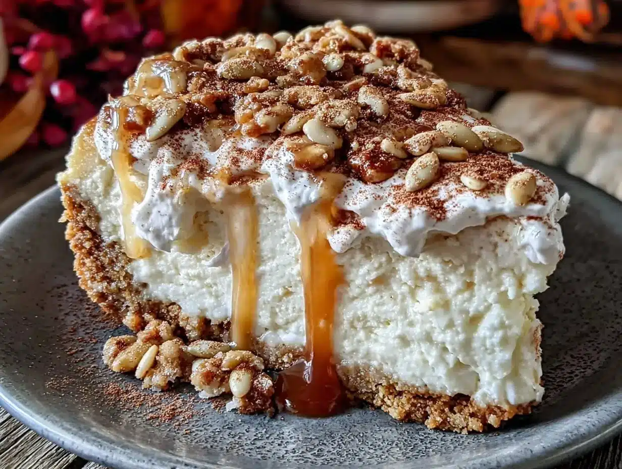 Pumpkin Spice Cheesecake: Best Easy Family Recipe 4 pumpkin spice cheesecake preparation steps