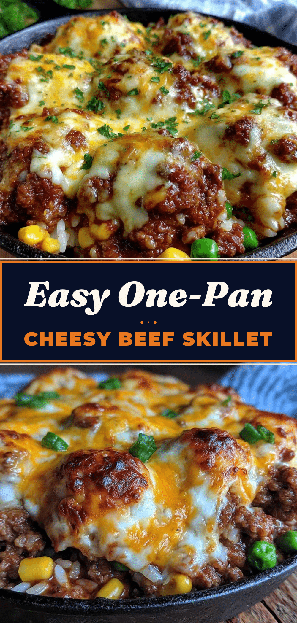 Sheet Pan Ground Beef and Rice Skillet: 5-Ingredient Budget Dinner 5 Sheet Pan Ground Beef and Rice Skillet recipe