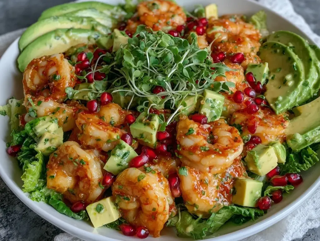 shrimp salad - featured image
