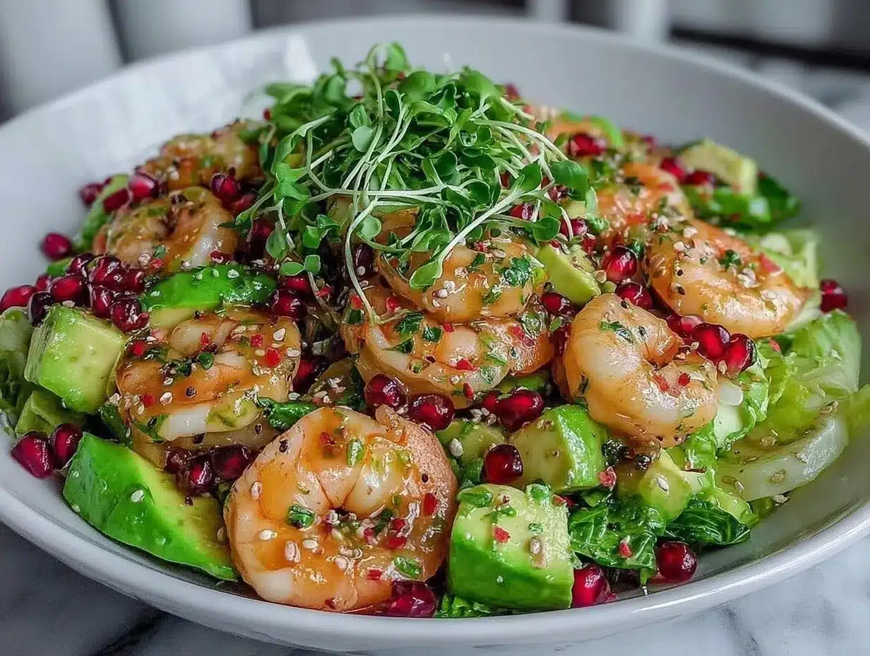 Shrimp Salad: Easy & Budget-Friendly Family Dinner 4 shrimp salad preparation steps