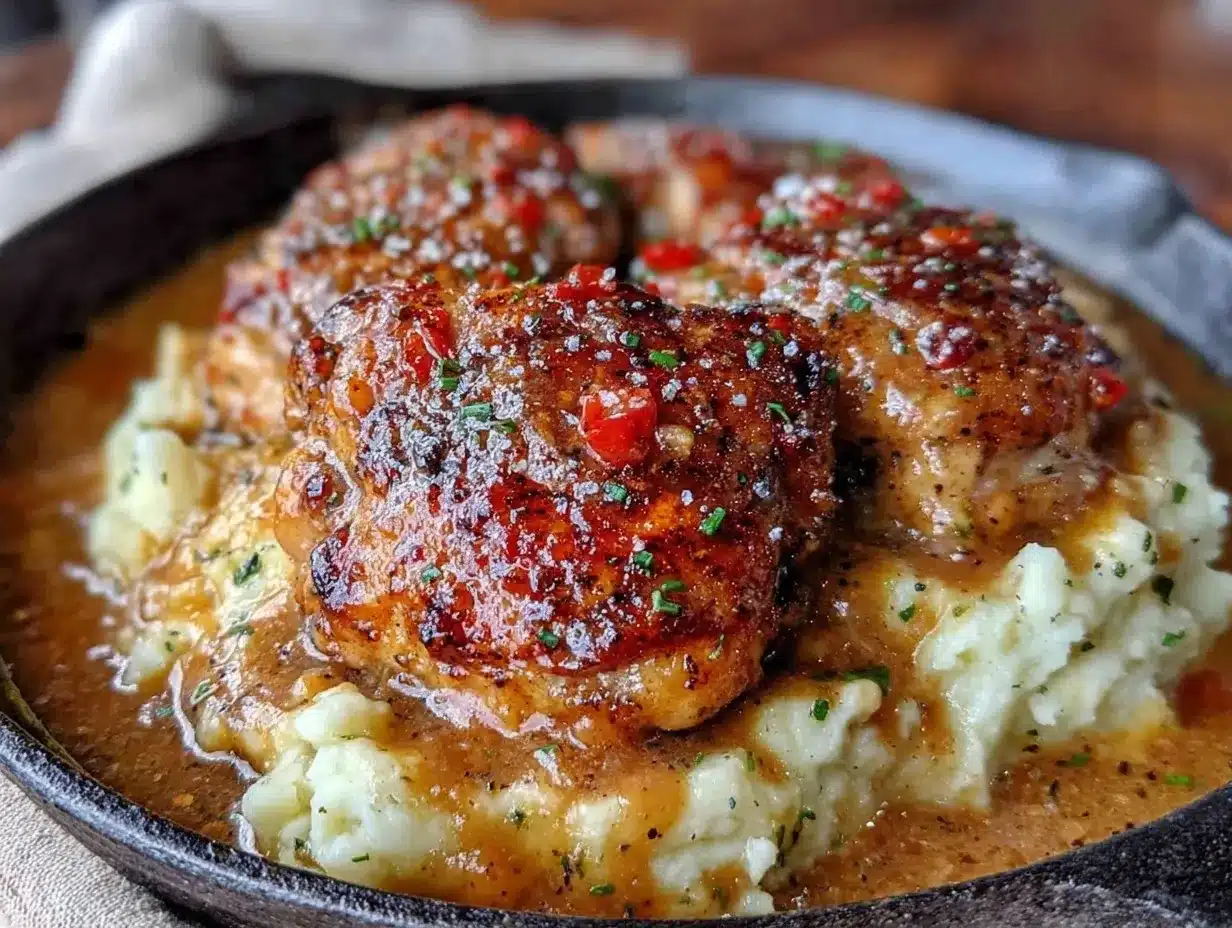 Skillet Chicken and Gravy: Best Easy Family Meal 4 skillet chicken and gravy preparation steps