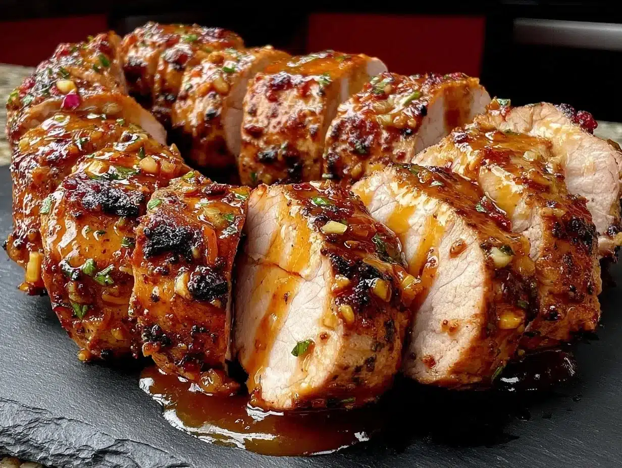 Easy Slow Cooker Honey Garlic Pork Tenderloin for Busy Weeknights 4 slow cooker honey garlic pork tenderloin preparation steps