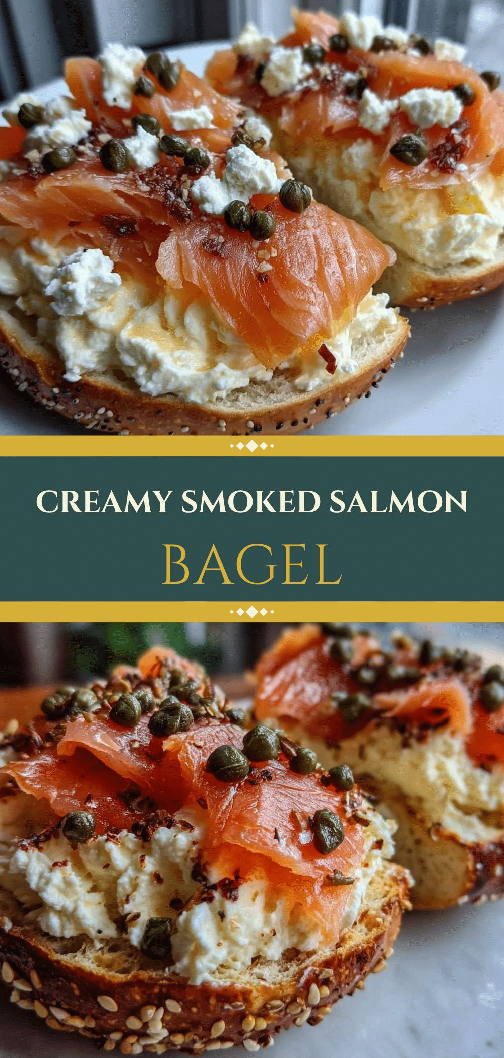 Smoked Salmon Bagels: Easy 15-Min Breakfast for Kids 5 smoked salmon bagels recipe
