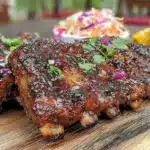 smoky BBQ ribs - featured image
