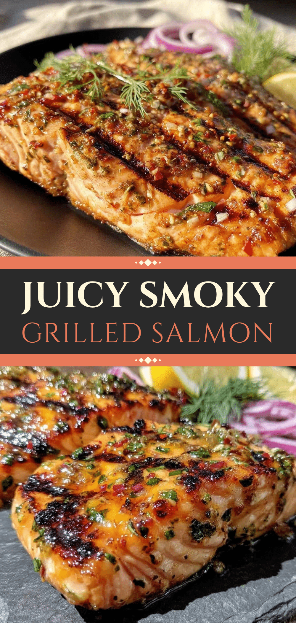 Smoky Grilled Salmon: Easy Family Dinner & Meal Prep 5 smoky grilled salmon recipe