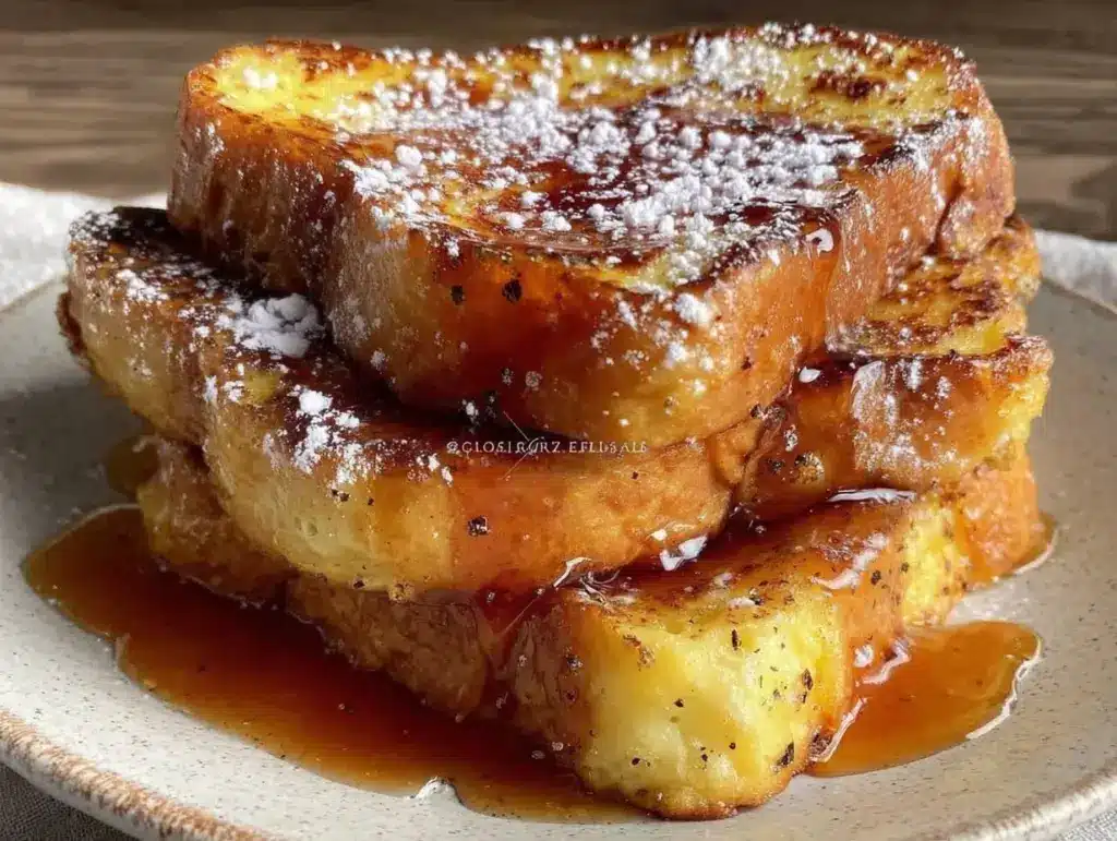 sourdough french toast - featured image