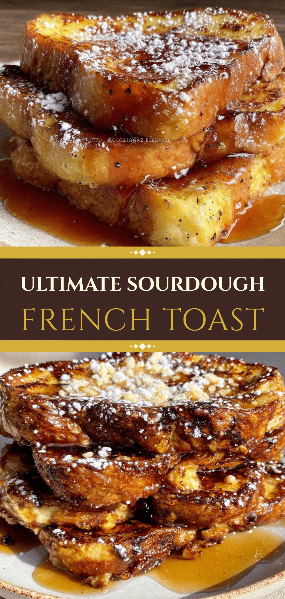 Sourdough French Toast: 3-Ingredient Family Breakfast 5 sourdough french toast recipe
