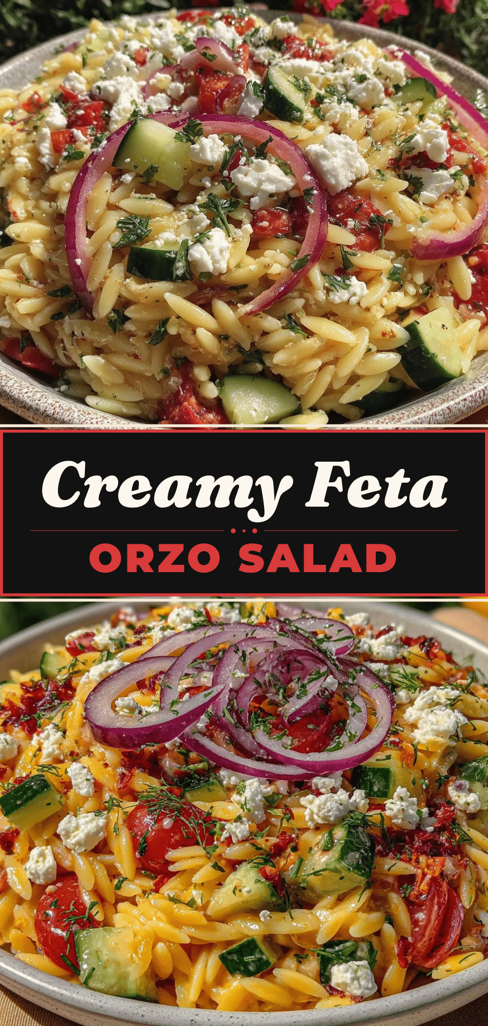 Summer Orzo Salad: Easy Budget Picnic Meal 5 summer orzo salad recipe