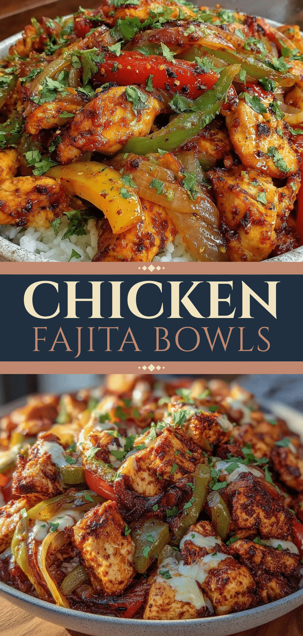 Air Fryer Chicken Fajita Bowls: The Way My Abuela Made It 5 Air Fryer Chicken Fajita Bowls recipe