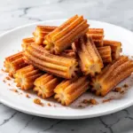 Air Fryer Cinnamon Sugar Churro Bites - featured image