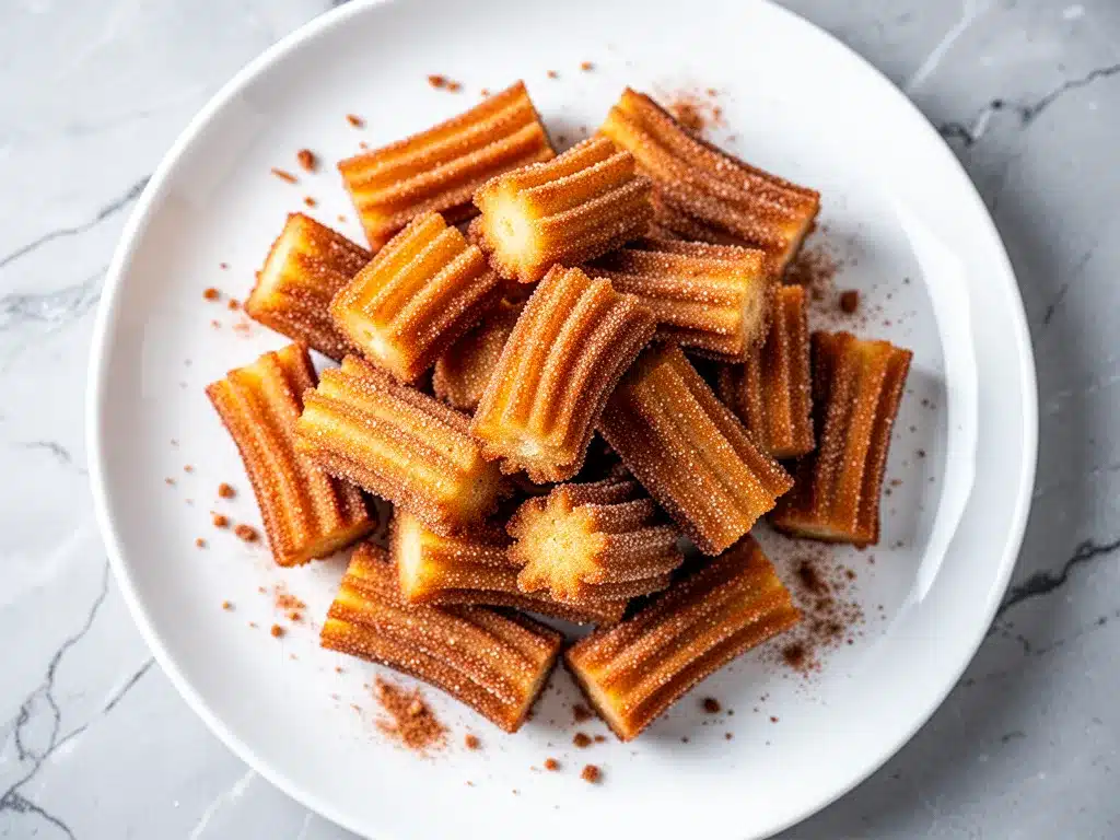 Air Fryer Cinnamon Sugar Churro Bites: Easy 10-Minute Snack 4 Air Fryer Cinnamon Sugar Churro Bites preparation steps