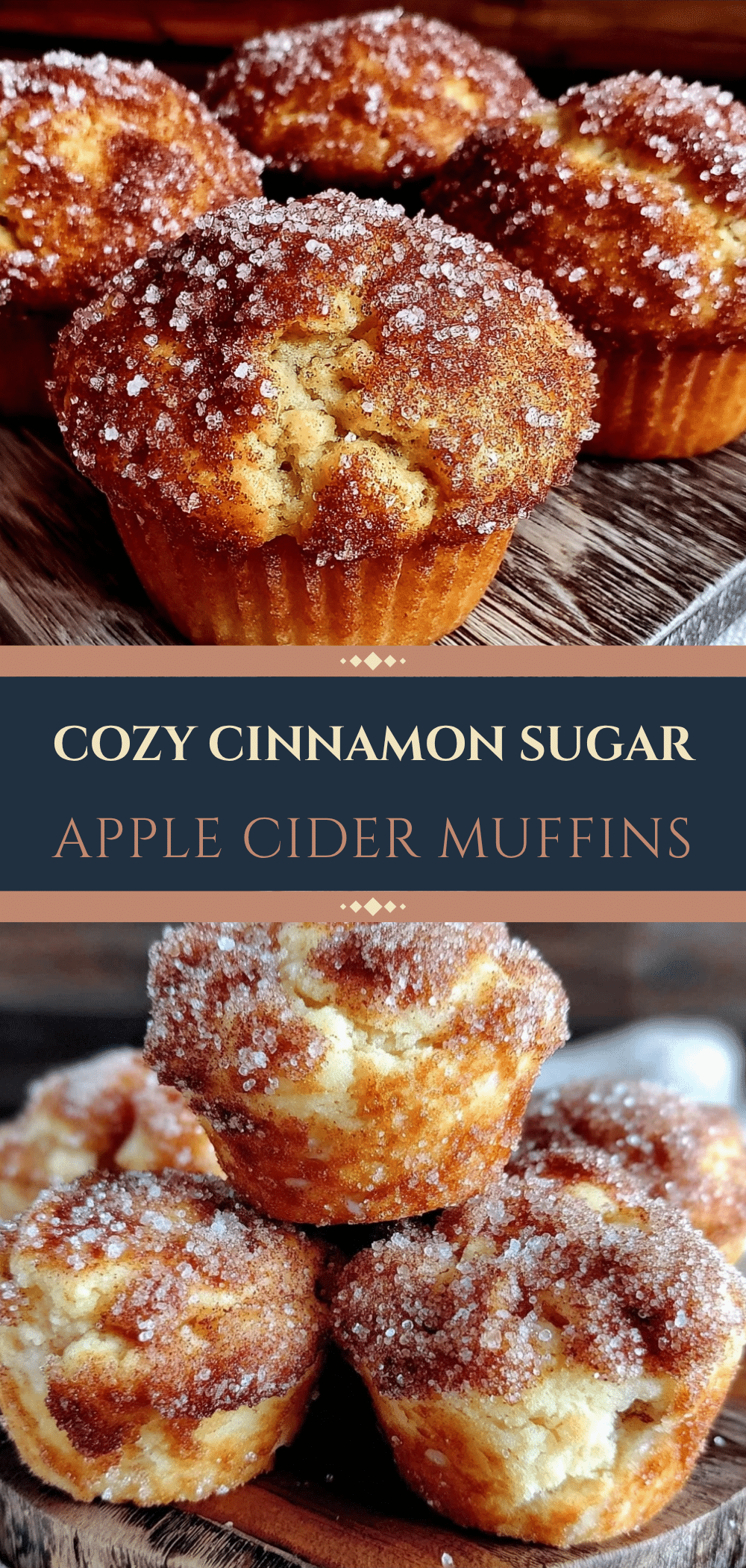 Apple Cider Doughnut Muffins: 5-Step Comfort for Tired Days 5 apple cider doughnut muffins recipe