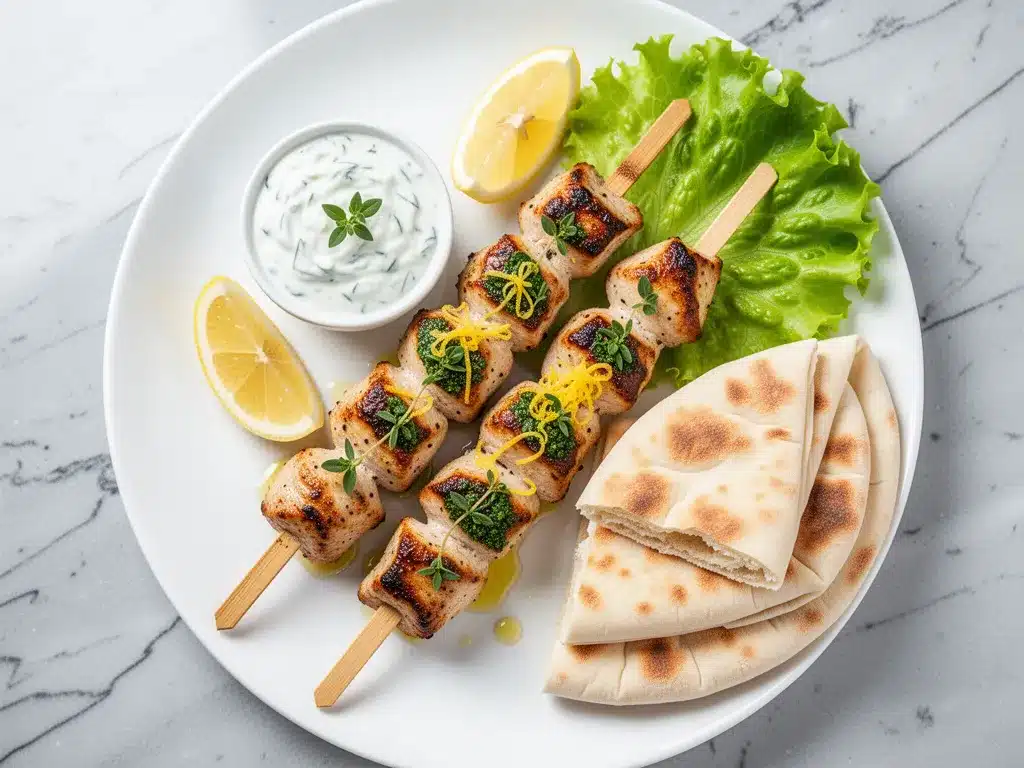 Authentic Greek Chicken Souvlaki: Easy Weeknight Dinner 4 authentic Greek chicken souvlaki preparation steps