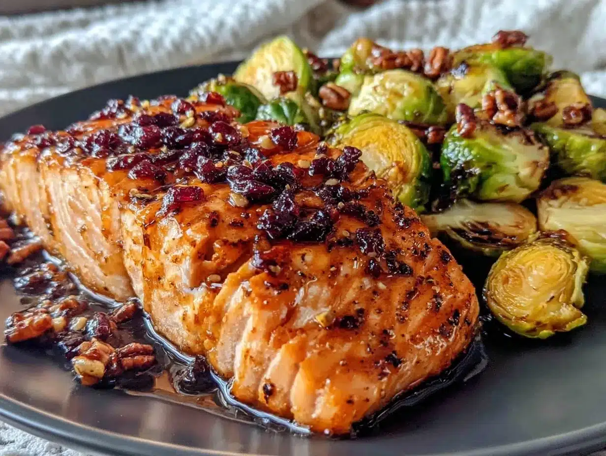 Autumn Maple Bourbon Glazed Salmon: Make While Its Best 4 autumn maple bourbon glazed salmon preparation steps