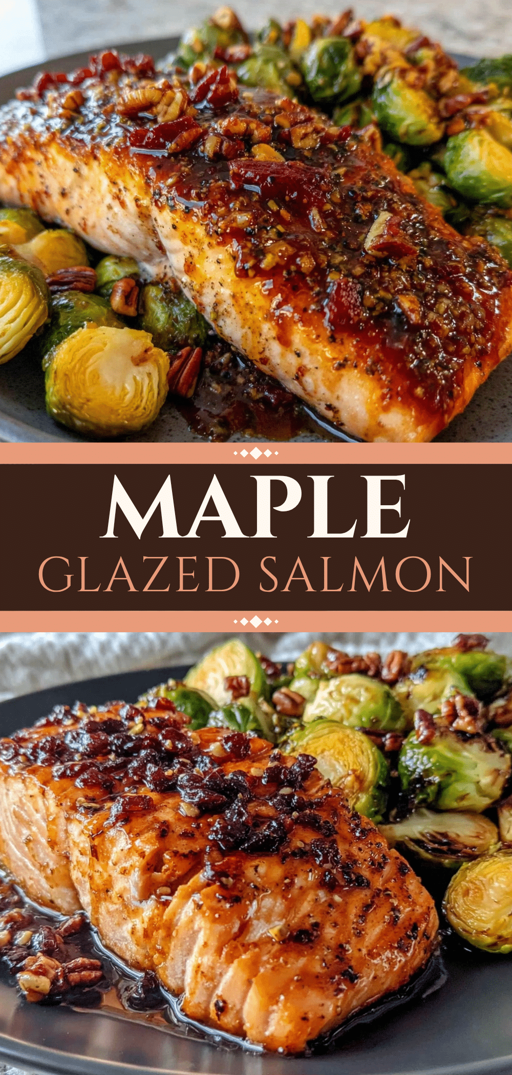Autumn Maple Bourbon Glazed Salmon: Make While Its Best 5 autumn maple bourbon glazed salmon recipe