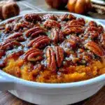 Autumn Sweet Potato Casserole - featured image