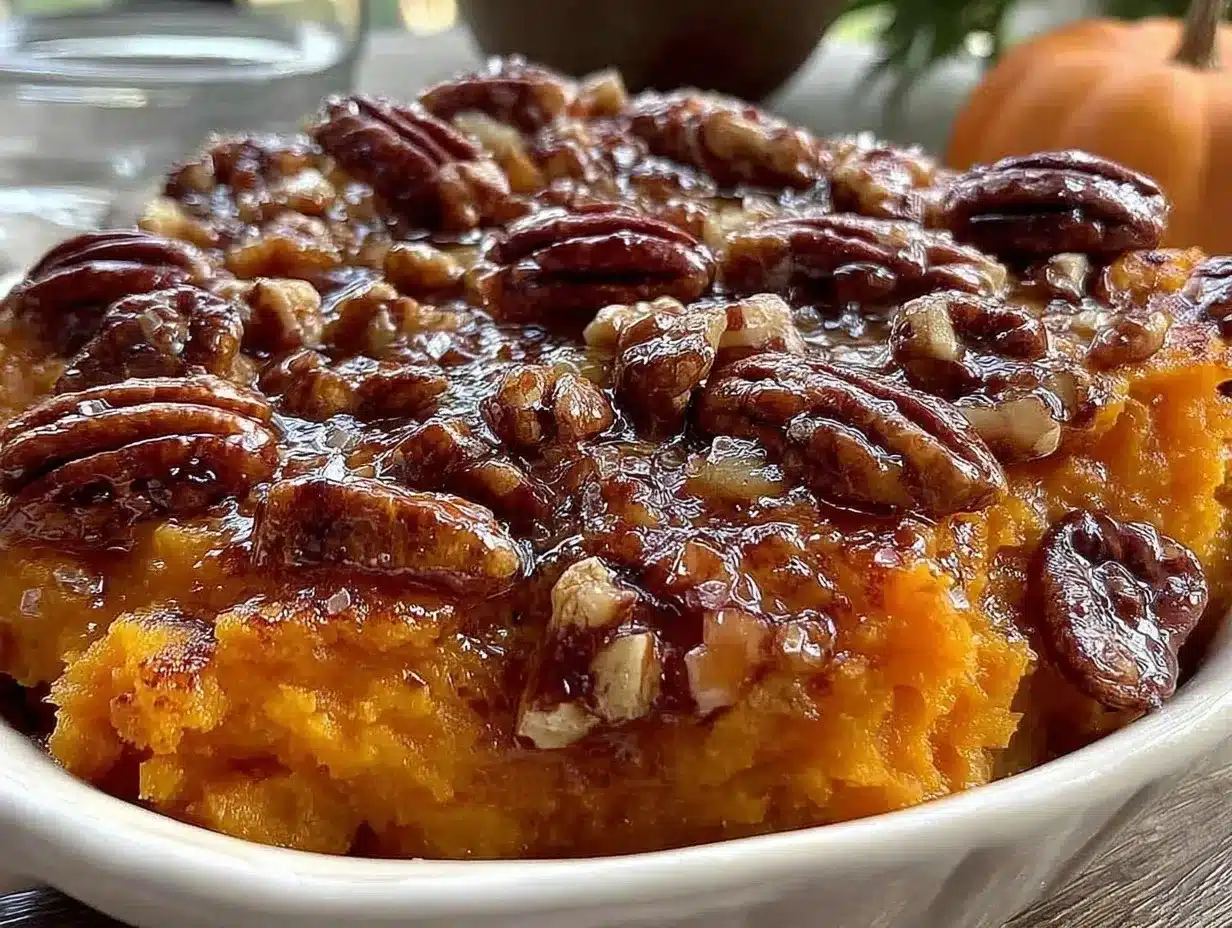 Autumn Sweet Potato Casserole: Cheap 1-Serving Dinner 4 Autumn Sweet Potato Casserole preparation steps