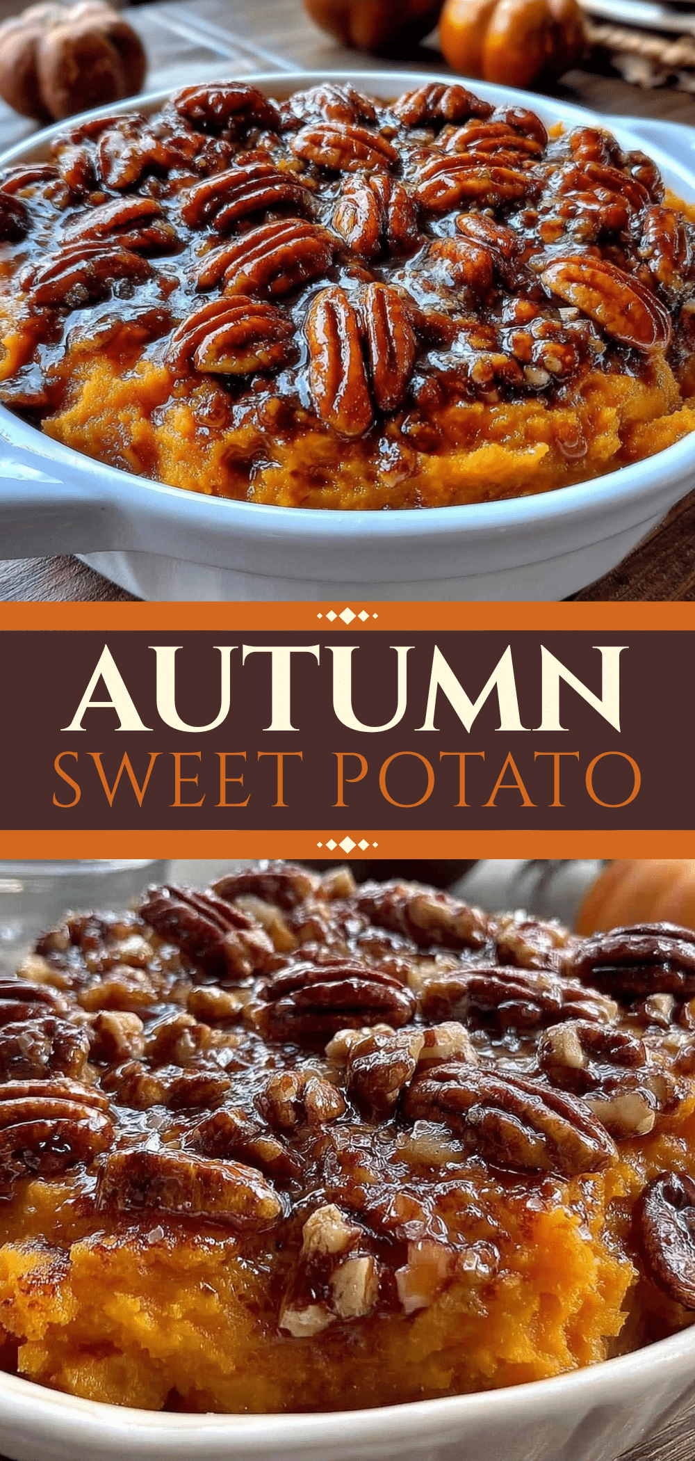 Autumn Sweet Potato Casserole: Cheap 1-Serving Dinner 5 Autumn Sweet Potato Casserole recipe