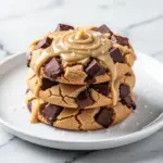 Bakery-Style Chocolate Chunk Tahini Cookies - featured image