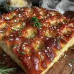 beginner sourdough focaccia - featured image
